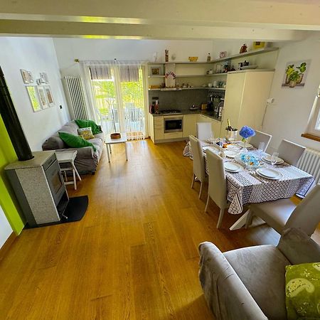 The Comfortable House With Big Pool In The Center Of Мерґоццо Екстер'єр фото