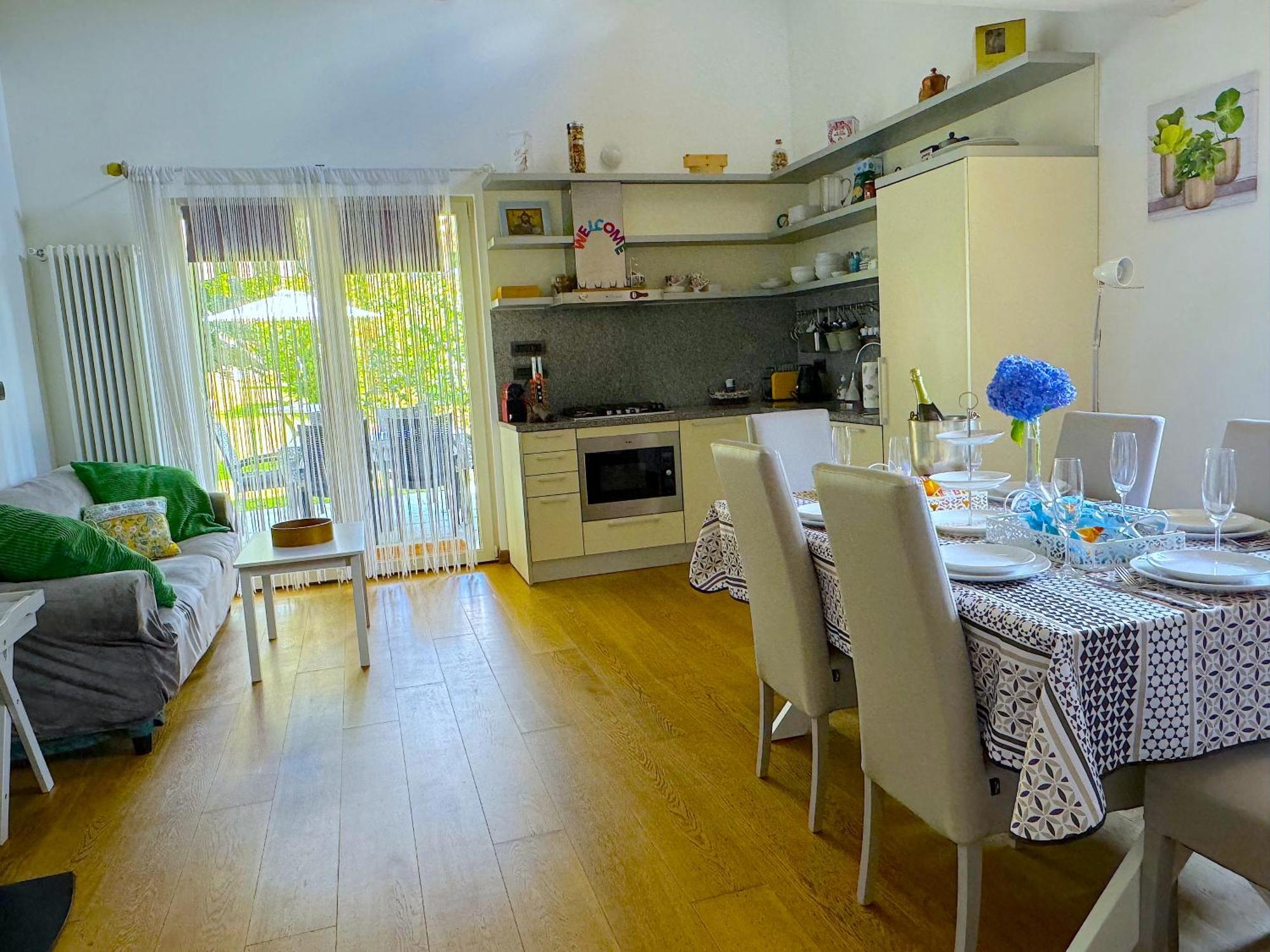The Comfortable House With Big Pool In The Center Of Мерґоццо Екстер'єр фото